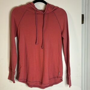 Eddie Bauer Long-Sleeved Hooded Henley